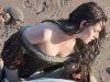 Kristen Stewart se arunca de pe o stanca: noul film al actritei a fost comparat cu seria Lord of The Rings