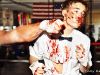 Justin Bieber, asa cum nu l-ai mai vazut niciodata: Batut si plin de sange - FOTO