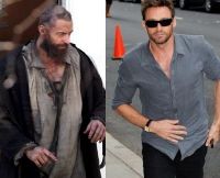 Hugh Jackman, cel mai dorit actor de la Hollywood, de nerecunoscut in rolul lui Jean Valjean. Vezi primele imagini