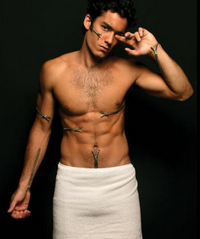 Aaron Diaz, un vanator de paparazzi - FOTO