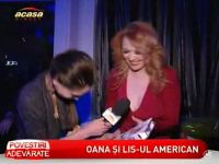 Oana Lis isi arata lenjeria intima la televizor - VIDEO