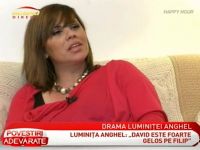 Fiul mai mare al Luminitei Anghel este extrem de gelos pe fratele lui nou-nascut  - VIDEO