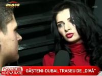 Ramona Gabor - diva de pe podiumurile Dubaiului si din bratele miliardarilor arabi - VIDEO
