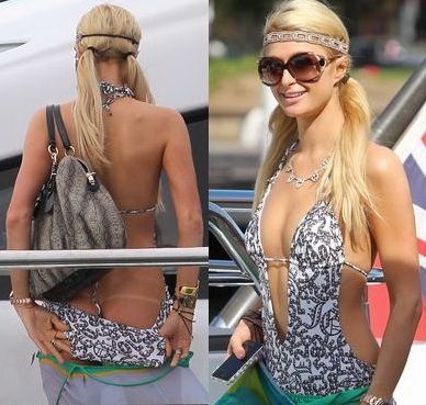 Paris Hilton a comis-o din nou. Vezi in ce ipostaze penibile au surprins-o paparazzi - GALERIE FOTO