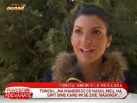 Din nou curge lapte si miere in cuplul Tonciu-Mitea - VIDEO