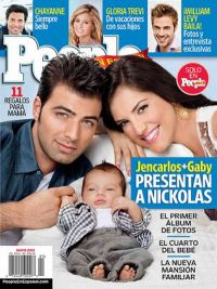 Jencarlos Canela si Gaby Espino vorbesc despre schimbarile prin care au trecut odata cu venirea pe lume a baietelului lor  