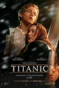 Premiere la cinema: Titanic, cel mai iubit film din lume, revine in format 3D