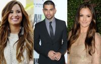 Showbizzul hollywoodian are un nou triunghi amoros - Demi Lovato este geloasa pe relatia fostului iubit, Wilmer Valderrama cu Minka Kelly  - FOTO