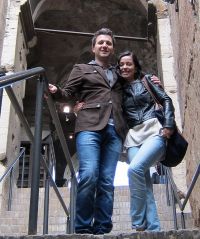 Olivia Steer si Andi Moisescu au petrecut un weekend de vis la Roma