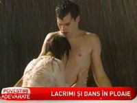 In aceasta seara in "Pariu cu viata", Anca incearca sa-l salveze pe iubitul ei Vlad printr-un dans in ploaie spectaculos - VIDEO