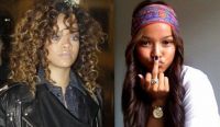 Formele care le-au inlocuit pe cele ale Rihannei in dormitorul lui Chris Brown, EXPUSE de adierea vantului - FOTO