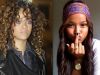 Formele care le-au inlocuit pe cele ale Rihannei in dormitorul lui Chris Brown, EXPUSE de adierea vantului - FOTO