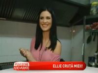 Ellie White a devenit vegetariana si a pregatit o reteta senzationala pentru Paste  - VIDEO