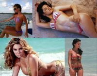 Sexy si seducatoare - vedetele latino-americane sunt pregatite pentru sezonul cald -  GALERIE FOTO