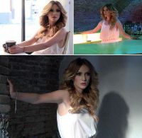 Adela Popescu si Dj Project au realizat un videoclip inedit, alcatuit din 10.000 de fotografii - Vezi videoclipul melodiei "Bun Ramas" - VIDEO