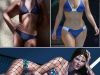 Femeia snur sau femeia cu forme: surorile Kardashian in costum de baie. Cine arata mai bine? - FOTO