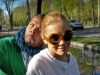 Cabral si Andreea – dupa Paste, direct in parc, cu rolele si cu bicicleta