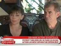 Sezonul despartirilor continua! Florin Zamfirescu si Catalina Mustata divorteaza dupa 21 ani de casnicie - VIDEO