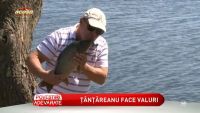 Cristian Tantareanu si-a gasit un nou hobby: s-a apucat de pescuit – VIDEO