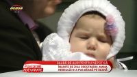  Botez cu fast in familia Elenei Merisoreanu - VIDEO