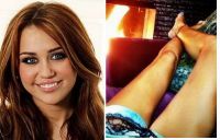 Felicitari, ati ghicit! Miley Cyrus este posesoarea "picioarelor" postate pe Twitter