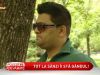 Amor a la Bollywood: Marius Baldovin cu iubita in pat si cu Sanziana in cap - VIDEO