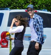 Sunt zvonurile adevarate? Mila Kunis si Ashton Kutcher au petrecut un weekend retras impreuna FOTO
