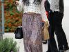 Vanessa Hudgens cu buricul la vedere la intalnirea cu "mama-soacra" - FOTO 