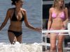 Jennifer Aniston si Angelina Jolie surprinse in costum de baie. Imaginile pe care orice barbat vrea sa le vada