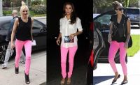 Ghid de stil: cum asortezi inspirat jeansii roz neon