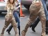 Pantalonii care ar trebui sa ii fie interzisi lui Jennifer Lopez. Cum a reusit sa isi tripleze dimensiunea posteriorului