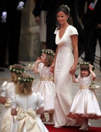 Pippa Middleton, un fund de neuitat: un an de cand a devenit celebra