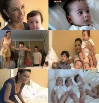 Nicoleta Luciu pleaca in vacanta cu trei bone - VIDEO