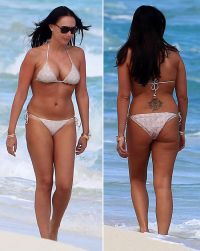 Are toti banii din lume, dar arata ASA. Vezi cum s-a facut miliardara Tamara Ecclestone de ras la plaja