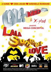 Biletele la  concertul "LaLa Summer Love" sunt in prag de epuizare