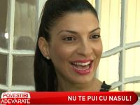  Reactia Andreei Tonciu dupa ce a fost comparata cu un rechin si s-au facut bancuri pe seama nasului ei - VIDEO