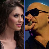 Vezi cu cine a “inselat-o” Pitbull pe Anahi - GALERIE FOTO