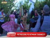 Dezmat si bucate alese la petrecerea lui Nicu Teisanu care a implinit 50 ani - VIDEO