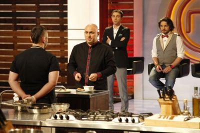 CAT TUPEU! Un concurent de la MasterChef il infrunta pe unul dintre jurati: "TU esti modest in bucatarie?" VIDEO
