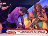 Trio Zamfirescu au uimit cu talentul lor in competitia "Romanii au talent". Afla care sunt planurile lor de viitor! - VIDEO 
