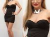 Andreea Antonescu, atat de sexy cum n-ai mai vazut-o de pe vremea trupei Andre: decoltata intr-o rochie mini