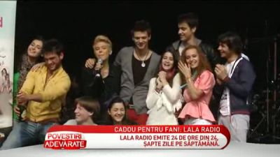 Cea mai buna stire pentru LALA fani: ProFM lanseaza radioul online "LaLa Radio"