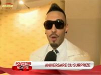 Alex Velea a implinit 28 ani. Vezi cum a sarbatorit artistul! - VIDEO
