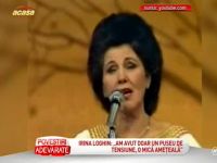 Irina Loghin dezminte zvonurile: "Nu am facut atac cerebral. A fost un puseu de tensiune" - VIDEO
