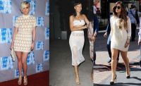 Tendinte 2012: Rochia crosetata, cea mai sexy alegere! Uite cum arata Rihanna!