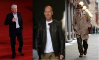 Cinci barbati inca sexy la varsta a treia