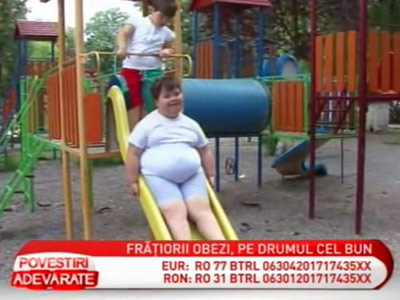 Cei trei frati diagnosticati cu obezitate morbida in stare mult mai buna - VIDEO