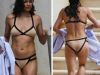 Actrita care a facut valuri la Cannes intr-un costum de baie cu iluzie optica. Ce a lasat sa se vada 