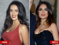 Salma Hayek a aratat la Cannes ca este la fel de atragatoare ca acum 17 ani, cand cucerea Hollywood-ul