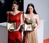 Cosmina Stratan si Cristina Flutur, romancele care au cucerit Cannes-ul